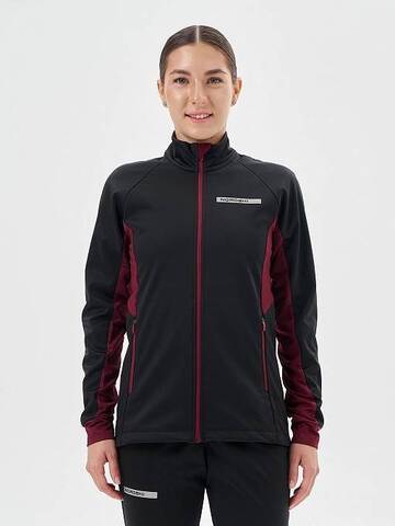 куртка NORDSKI Core Black/Wine W NSW662727, р-р  7-XL, размин., черн/вин., жен.