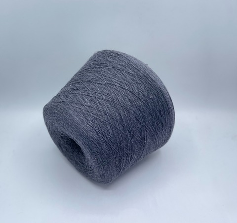 Lane Rossi (пр.Италия),art. Albany,1/15 1500м/100гр, 100% Меринос, цвет-Серый меланж. арт.36343