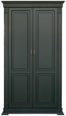 Шкаф для одежды 2д "Верди " П1.0487.0.37 (Грин, Массив)