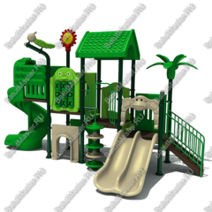 Детская игровая площадка «Зелёная Планета»