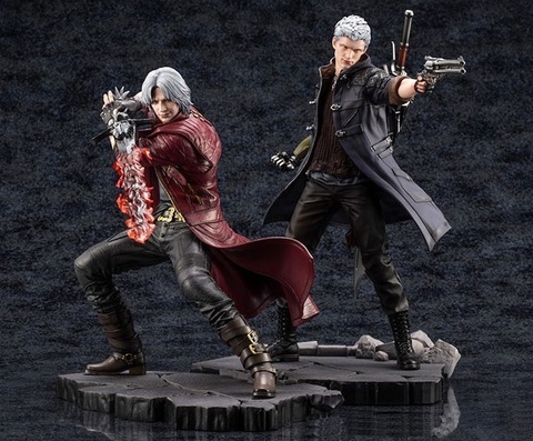 Фигурка Неро из игры Девил Май Край 5