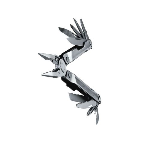Мультитул Leatherman Rebar (831560) 101.6мм 17функций серебристый карт.коробка