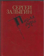 После бури. Книга первая