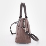 Сумка Саломея 208 македония какао + шоколад