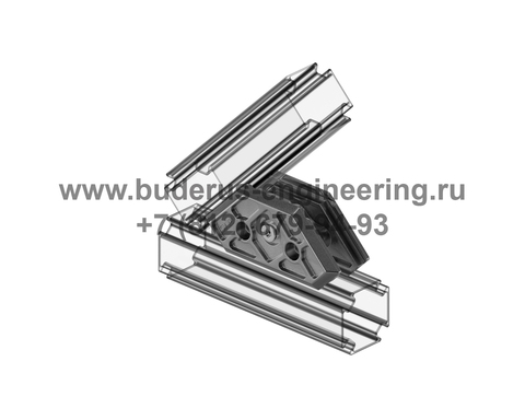 Угловой элемент RIVO Fix 90, 45, 180гр Арт.100002