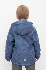 куртка  для мальчика  ВК 36102/н/1 ГР (122-146)