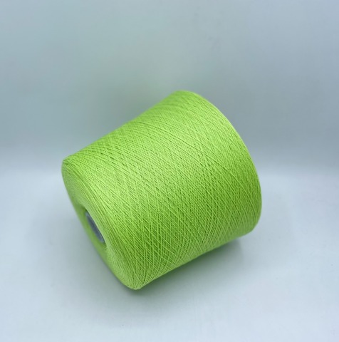 Cariaggi (пр. Италия) арт-Marte, 2/28 1400м/100гр, 70% Меринос, 20% Шелк, 10%Кашемир, цвет- Зеленое яблоко(231/635), арт.36696