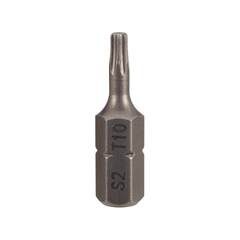 Бита T10 х25мм TORX S2 SGS 6325-T10