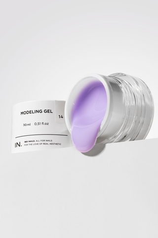 БК Гель моделирующий IBDI NAILS 14 Lavendula 30мл