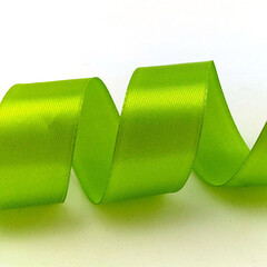 Лента Атласная (2,5см*22,85м) Свежая зелень