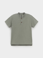 фуфайка  для мальчика  КР 302584/хаки 6206 к592