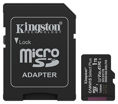 Карта памяти Kingston microSDXC SDCS3/1TB 1024 Гб