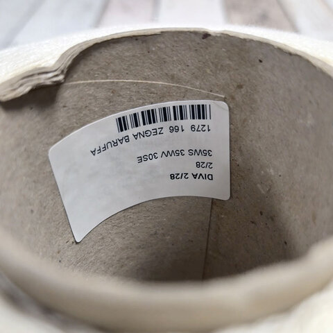 Кашемир (35%) с шелком (30%) и мериносом ZEGNA BARUFFA DIVA 2/28 белый натуральный