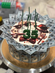Вафельные Деньги на Торт 