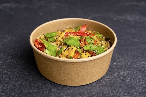 Удон с цыпленком