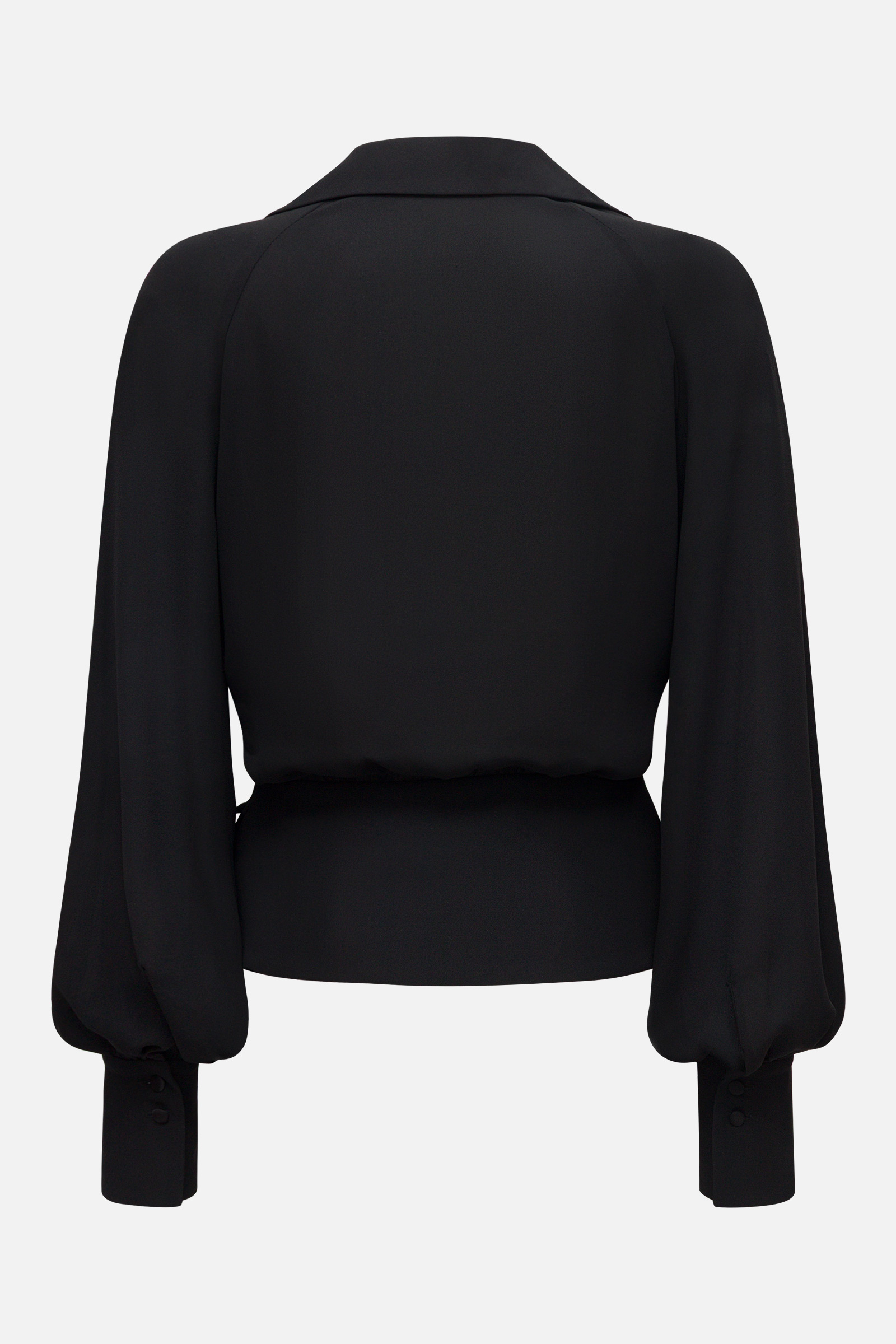 Блуза с баской