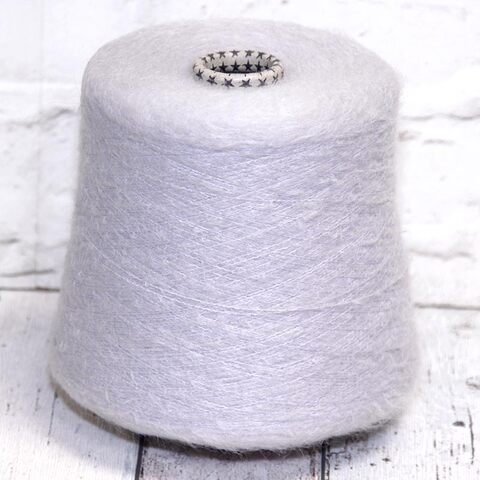 Кидмохер на полиамиде PURA LANA ITALIA / MARZIA 900 светло-серый