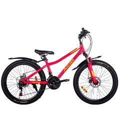 Велосипед 24" ACID Q 450 D Pink/Yellow