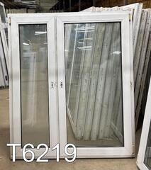 Окно Пластиковое Б/У 1520(в) x 1290(ш)