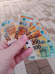 Вафельные Деньги на Торт 