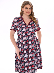 4550 Халат на молнии