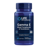 Витамин Е, Gamma E Mixed Tocopherols & Tocotrienols, Life Extension, 60 желатиновых капсул 1