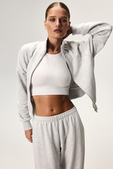 Штаны бананы Светло-серый меланж