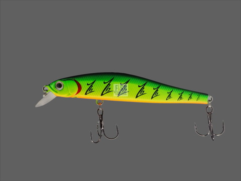 Воблер ZipBaits Rigge 90F 9.5гр 0.5-1м #05 (реплика)