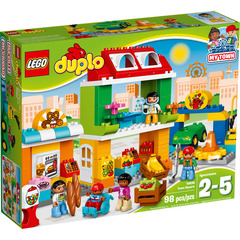 LEGO Duplo: Городская площадь 10836