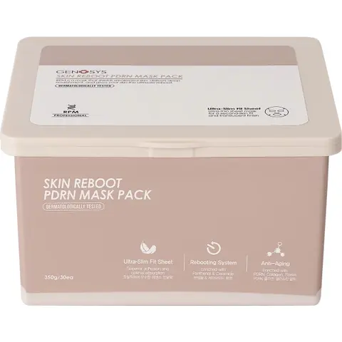 Питательная маска для полного обновления кожи с ПДРН 30 шт | Skin Reboot PDRN Mask Pack