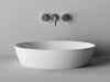 Ceramica Nova Element CN5018 Умывальник чаша накладная овальная, 62.5x42, цвет: белый