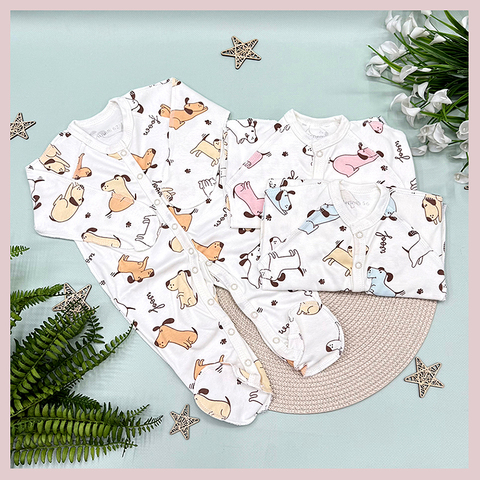 Комбинезон царапки/швы наружу (56-62) 260313-DR4088