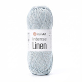 Пряжа YarnArt Intense Linen 4133 перванш-серый