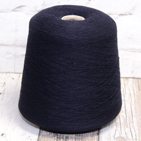Вискоза стрейч MILLEFILI LOST 2/50 темно-синий
