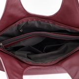 Сумка Саломея 507 наппа бордо