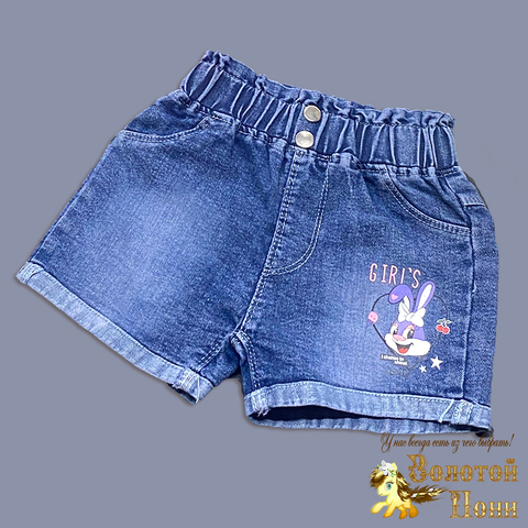 Шорты джинсовые д (2-7) 260331-LT2545