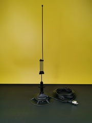 АНТЕННА ДЛЯ РАДИОСТАНЦИЙ ДЛЯ ДИАПАЗОНОВ VHF-144, UHF-440 ТРИАДА-4340 НА МАГНИТНОМ ОСНОВАНИИ