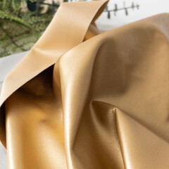 Кожа стрейч перламутровая, искусственная, цвет МЕТАЛЛИК, 33*33 см, плотность 239 гр/м.кв., набор 3 цвета.