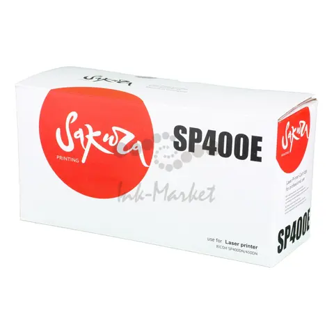 Картридж Sakura SP400E для Ricoh, черный, 5000 к.