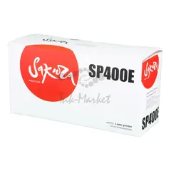 Картридж Sakura SP400E для Ricoh, черный, 5000 к.