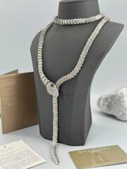Колье пояс ЗМЕЯ -SERPENTI длина 90см