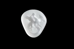 Силиконовый молд Дракон мини