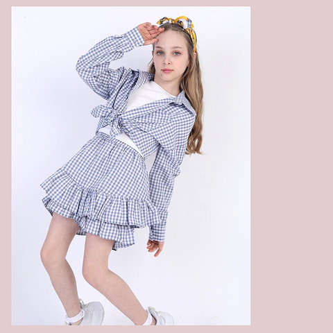 Костюм 3ка девочке (4-9) 260410-S2136