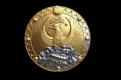 Силиконовый молд № 397 Знак зодиака Скорпион большой 6 см