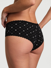 STRETCH COTTON ЧИИКИ С КРУЖЕВНОЕ ТЕСЬМОЙ