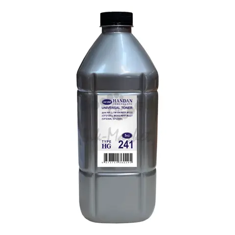 Тонер HANDAN HG241 универсальный для Hewlett Packard CF230, CF218 - 1 кг