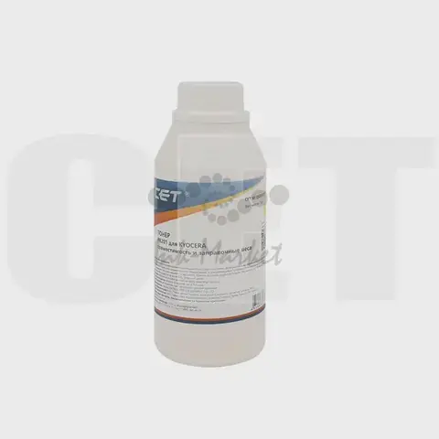 Тонер PK201 для KYOCERA ECOSYS P6030cdn/M6026cdn (CET) Yellow, 100г/бут, OSP0201Y-100