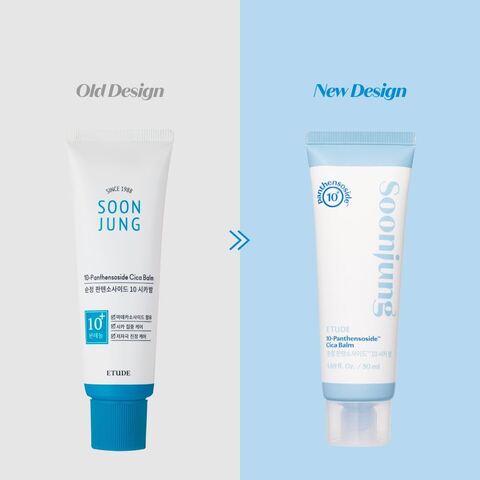 Etude House Бальзам Soon jung Cica Balm 50 мл