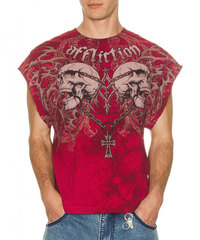 Майка Affliction COLLAPSE MUSCLE