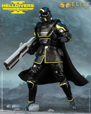 Фигурка Броня B-1 Tactical из игры Helldivers 2 McFarlane Elite Edition